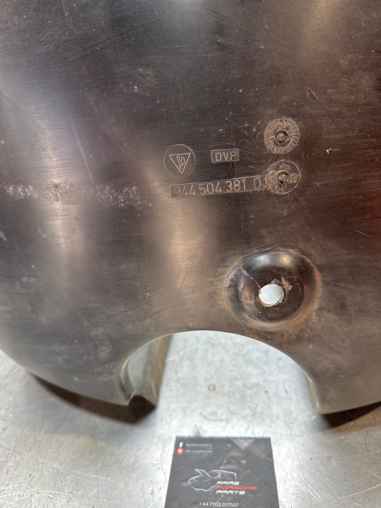 Porsche 944 from 85.5 wheel arch liner Left, 94450438103 used