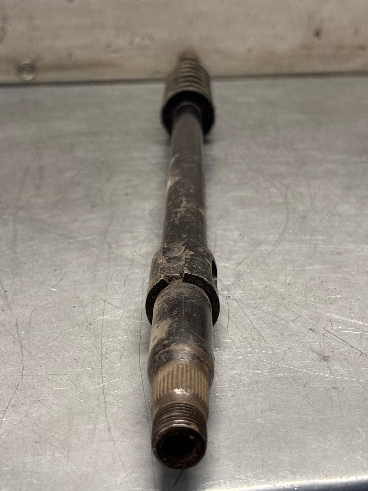 Porsche 924 / 924S / 944 LHD steering coloumn shaft, used 94434701904