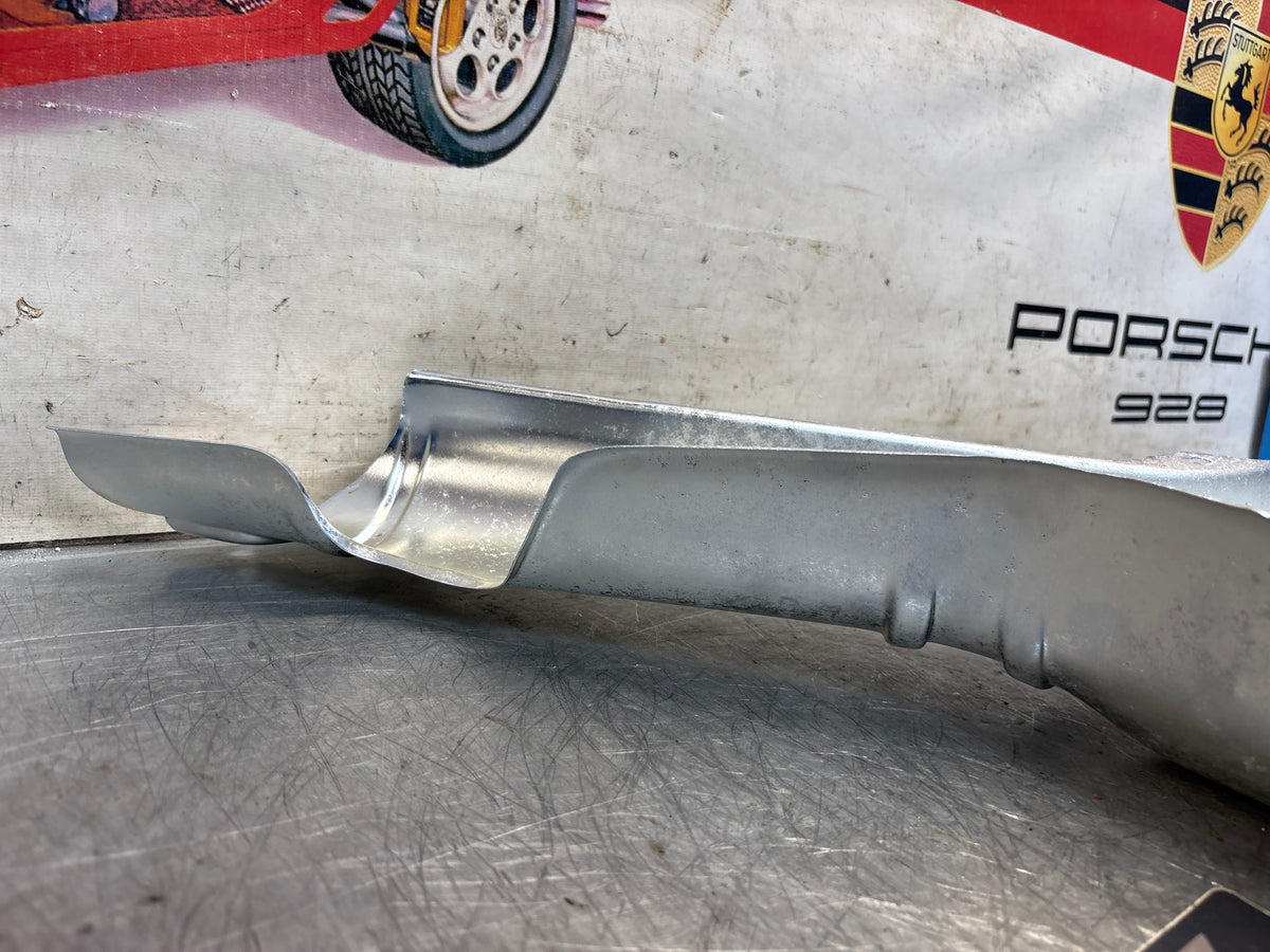 Porsche 928 78-79 heat shield protection plate, refurbished 92850493104