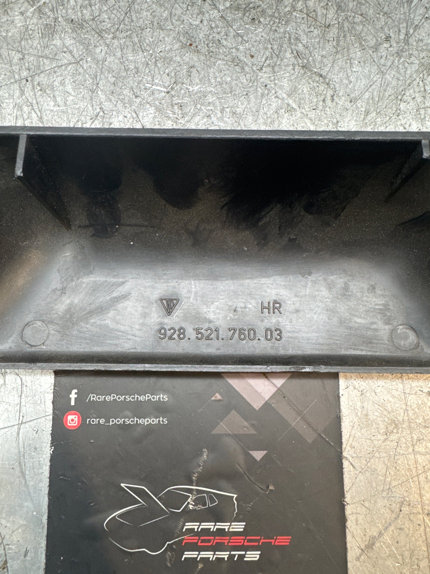 Porsche 964 / 944/ 968/ 911 seat motor cover 92852176003 spares or repair