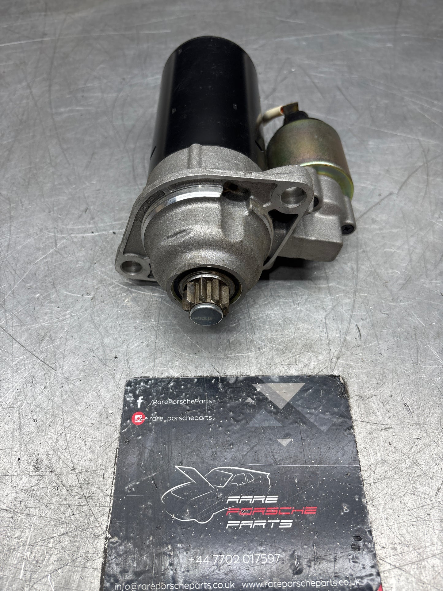 Porsche 996 997.1 986 genuine new starter motor, 99660410400