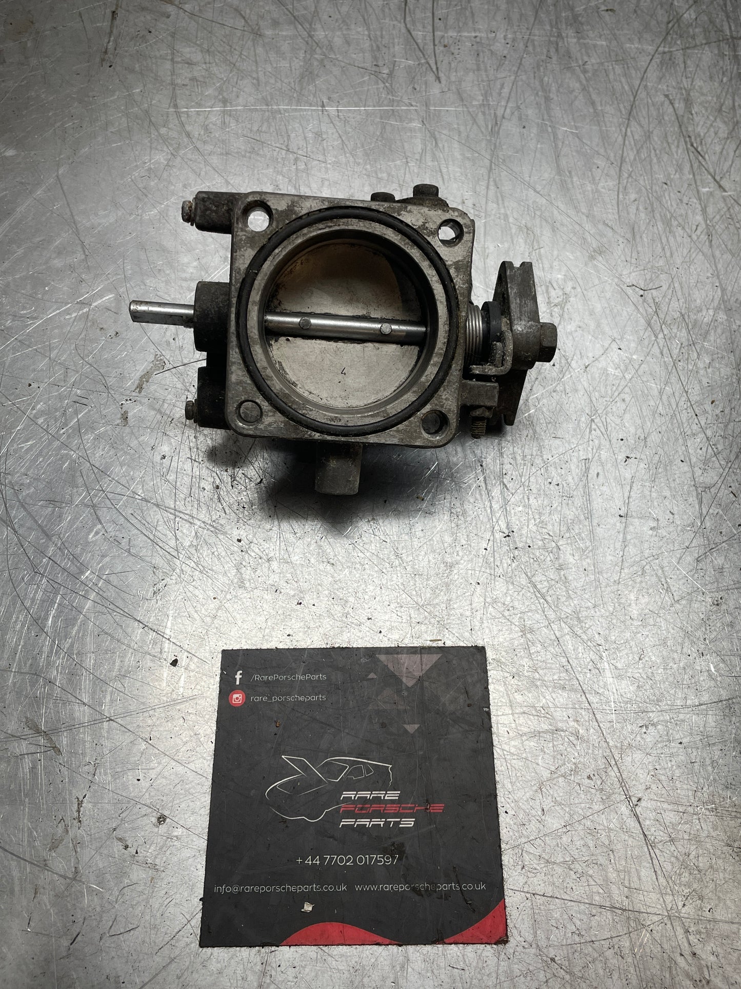 Valvola a farfalla corpo farfallato Porsche 944 Turbo 9511105300R, usata