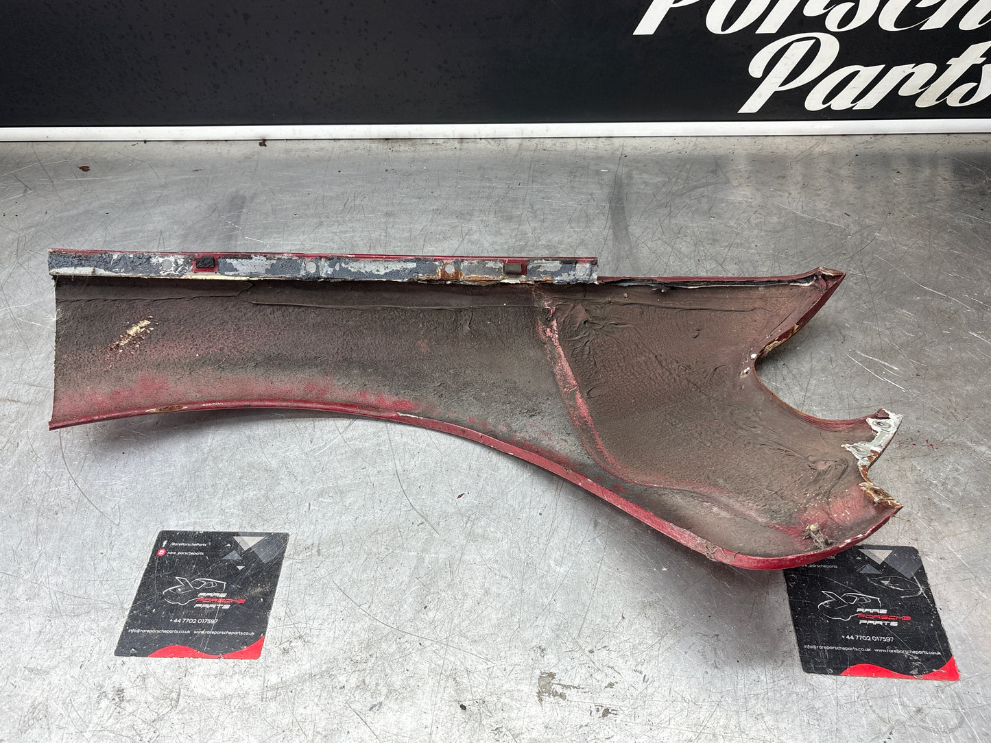 Porsche 924 front left wing repair panel