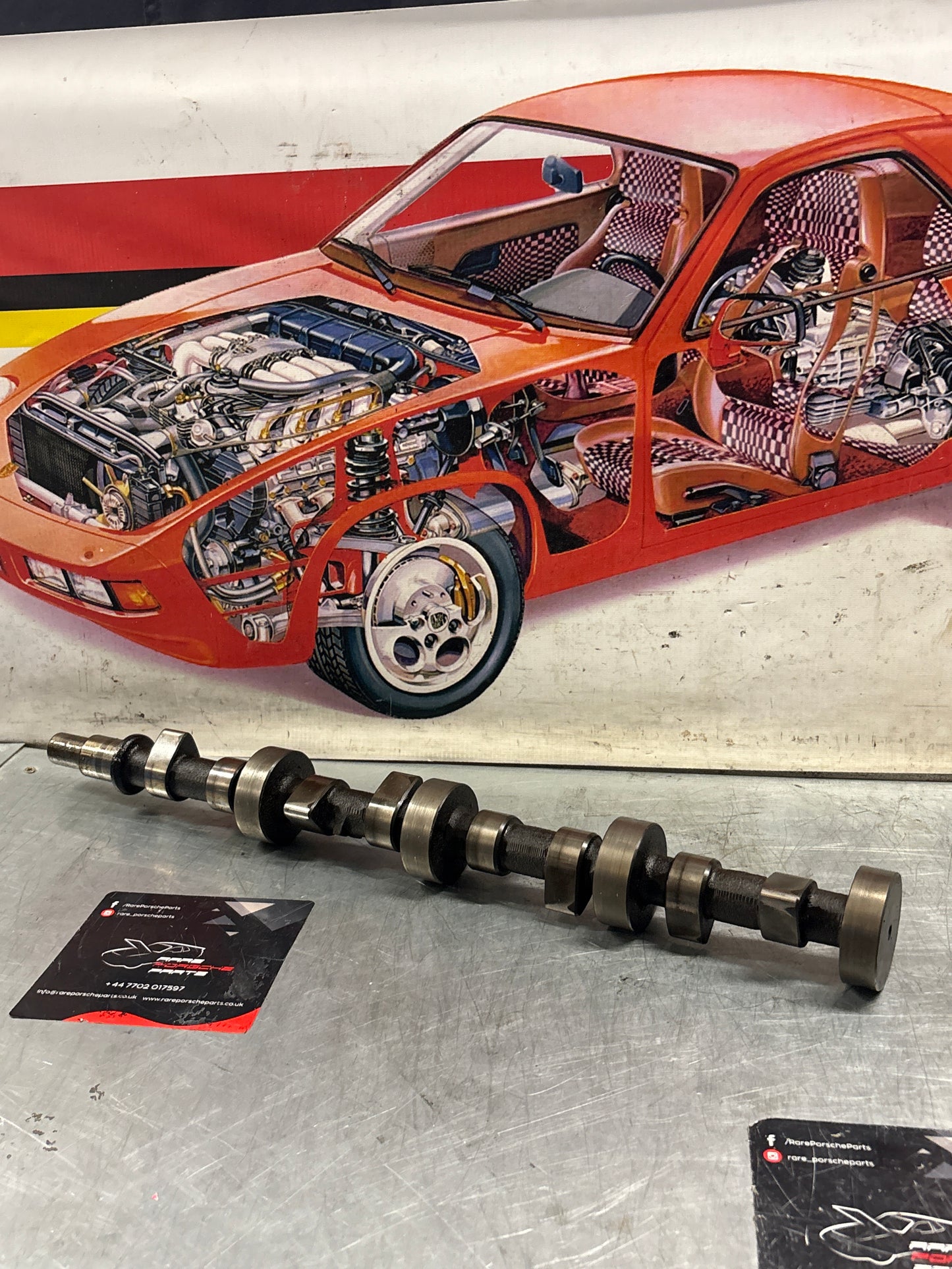 Porsche 924S 944 2.5 Cam shaft. Used. 94410515505R