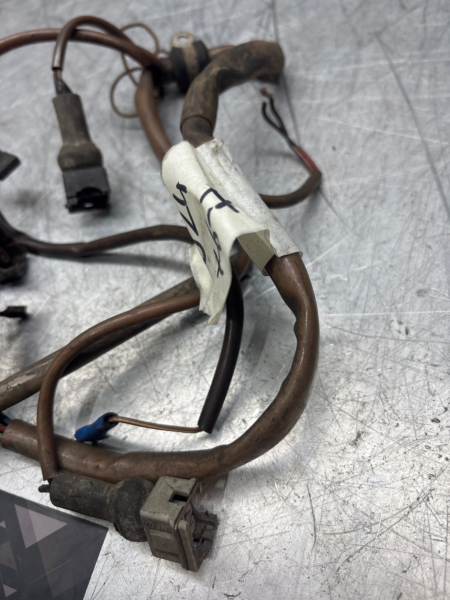 Cablaggio motore della Porsche 924 N/A dei primi tempi, 1976-1979, usato