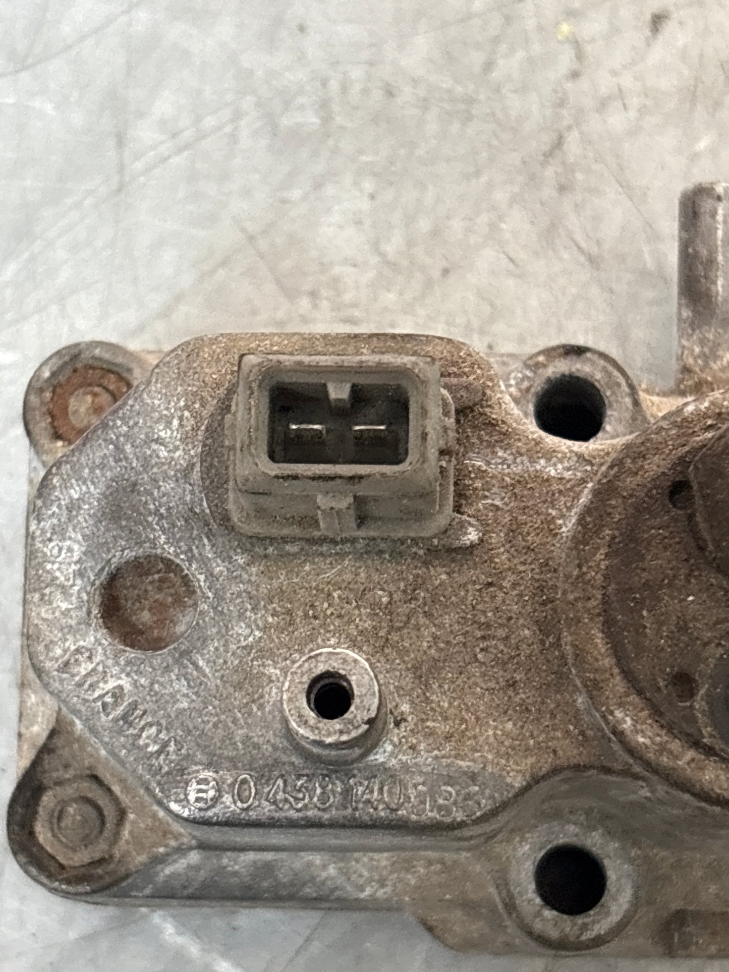 Porsche 928 Warm Up Regulator 0438140086