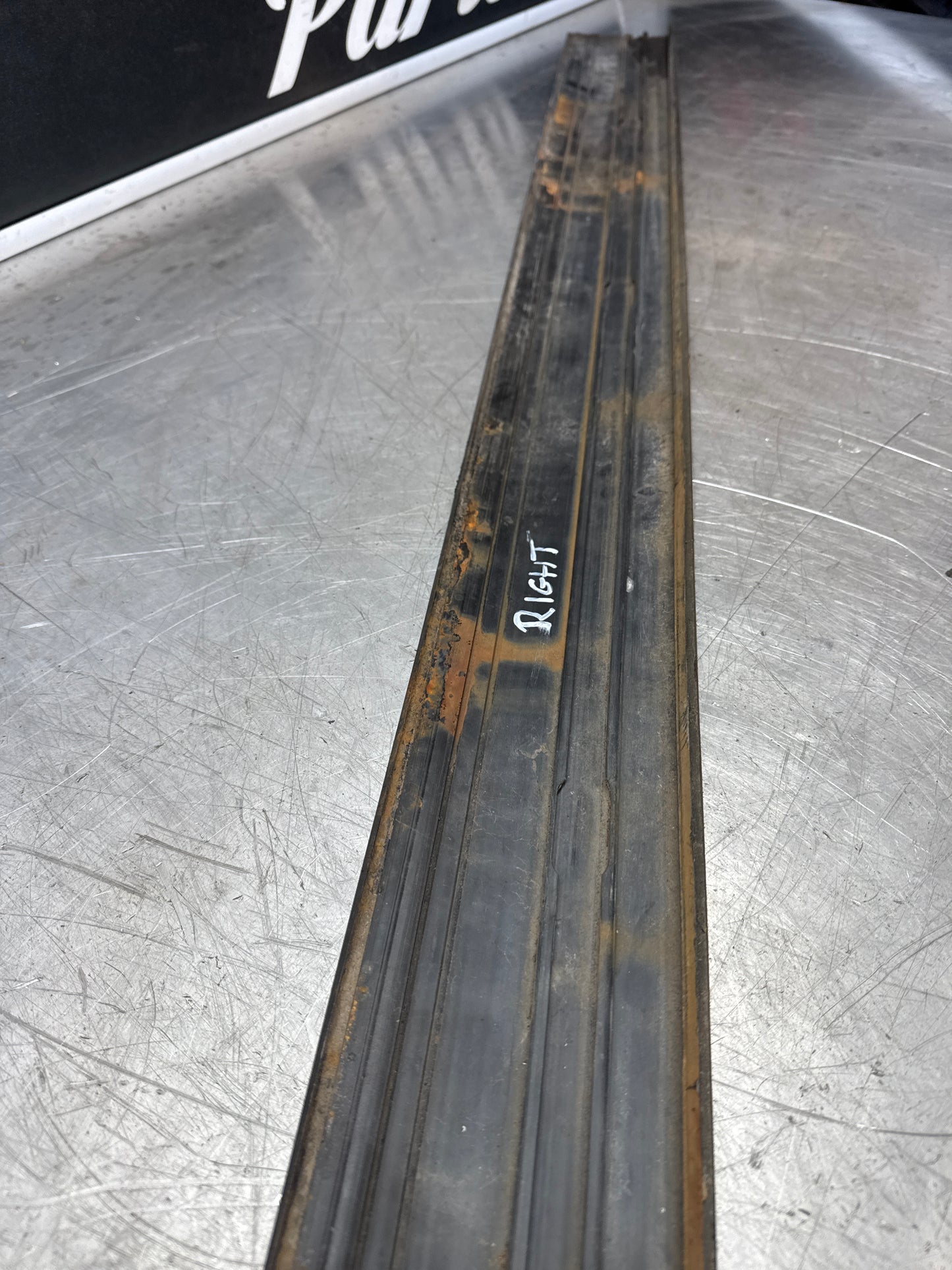 Porsche 924 Turbo Sill Trim, cover right Used