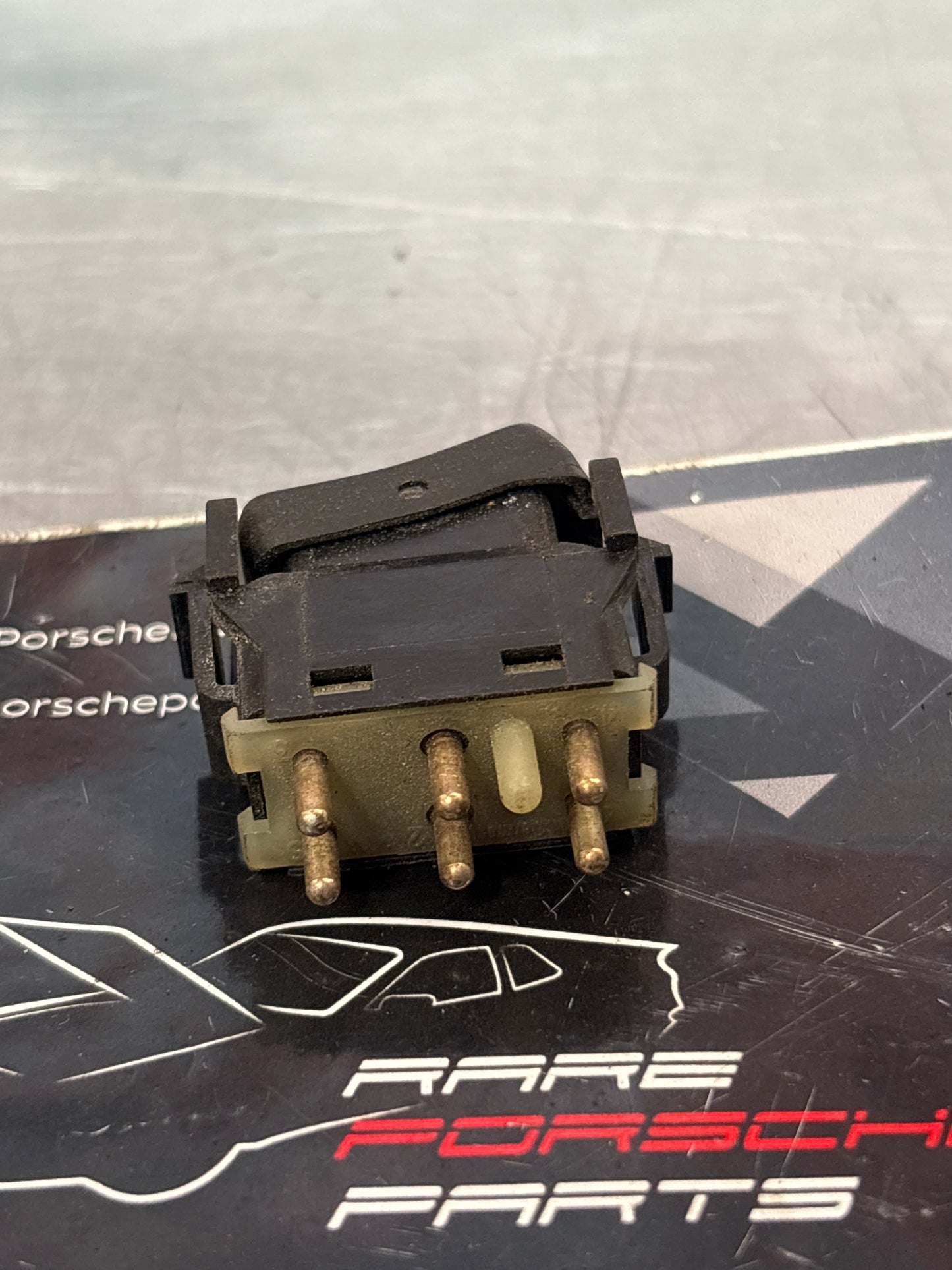 Porsche 944 front fog light switch 94461312100 Used