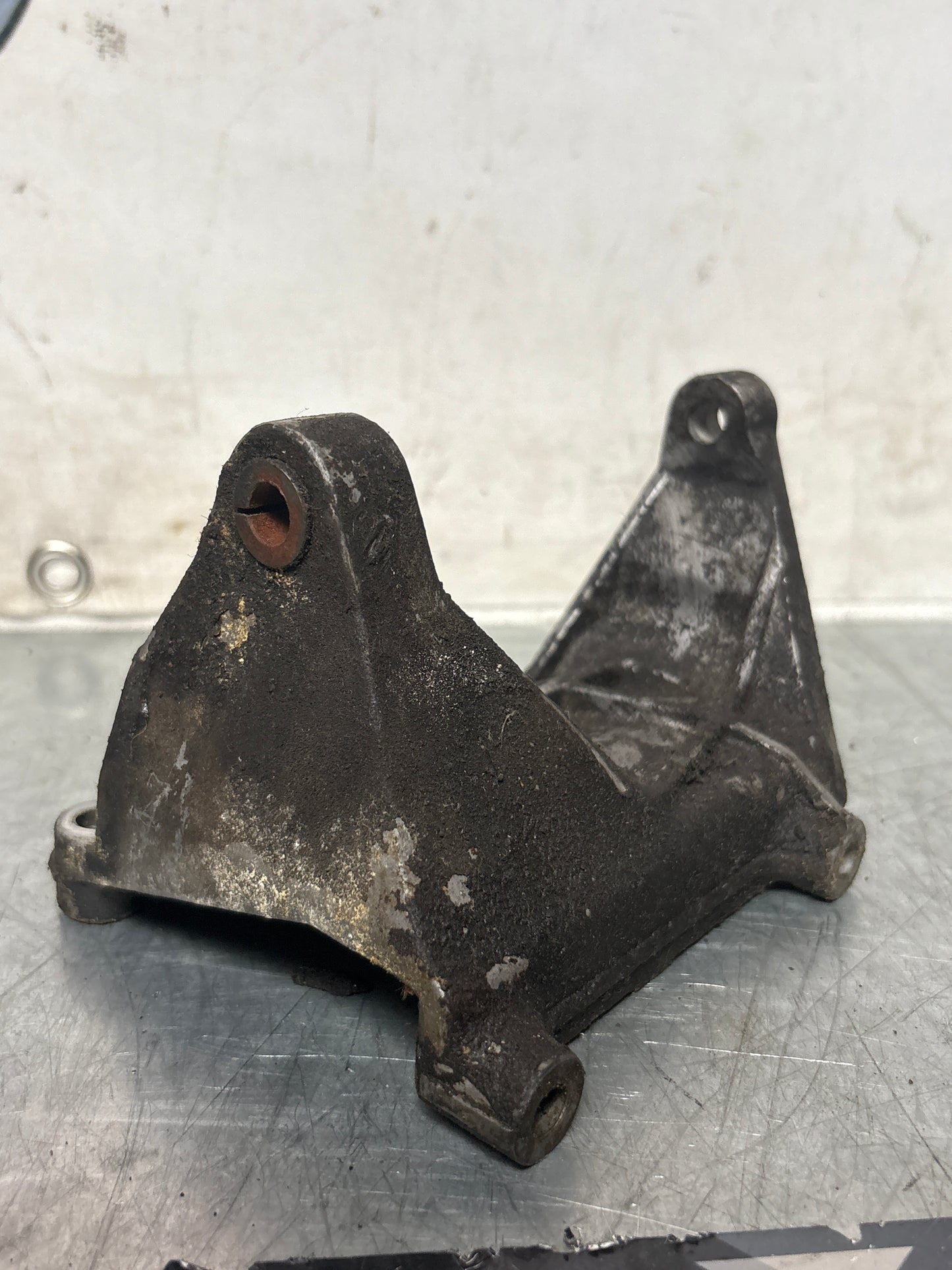 Porsche 928 Engine Motor Mount Bracket, used. 9281261176R