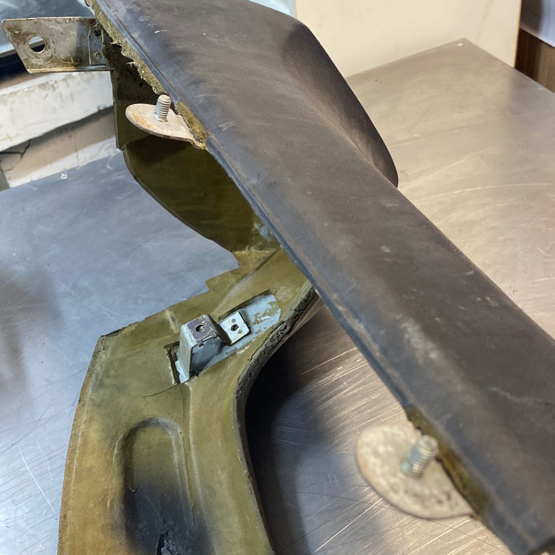 Porsche 928 dashboard, black, LHD, spares or repair