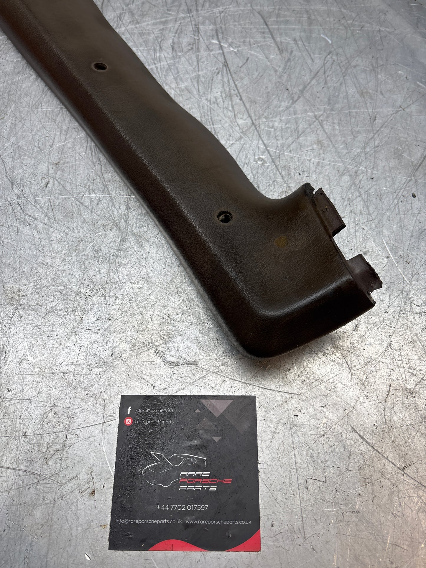 Porsche 944 Cabrio right A pillar cover 94155505410, grey, spares or repair