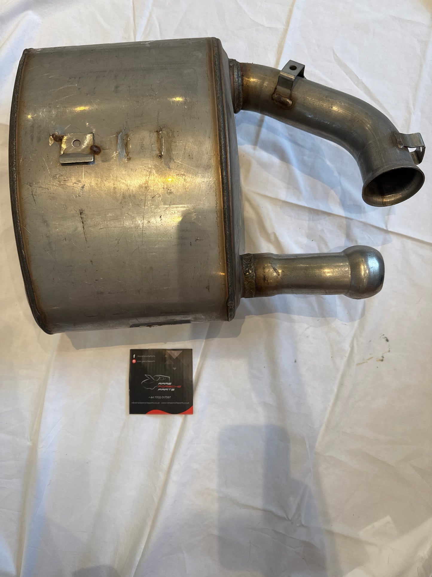 Porsche 993 exhaust muffler 99311104610 NOS