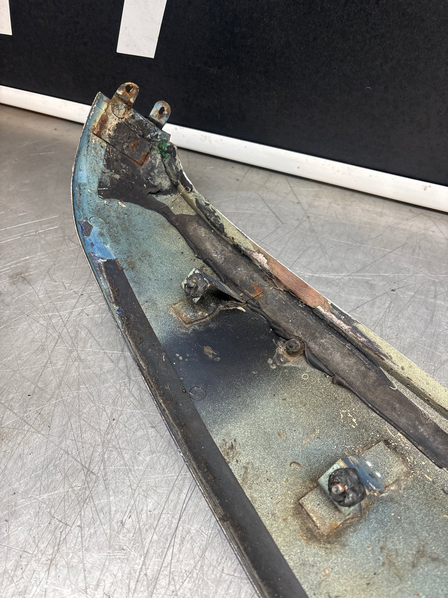 Porsche 944 Turbo/S2 Cabrio left Panel 94150362510, used