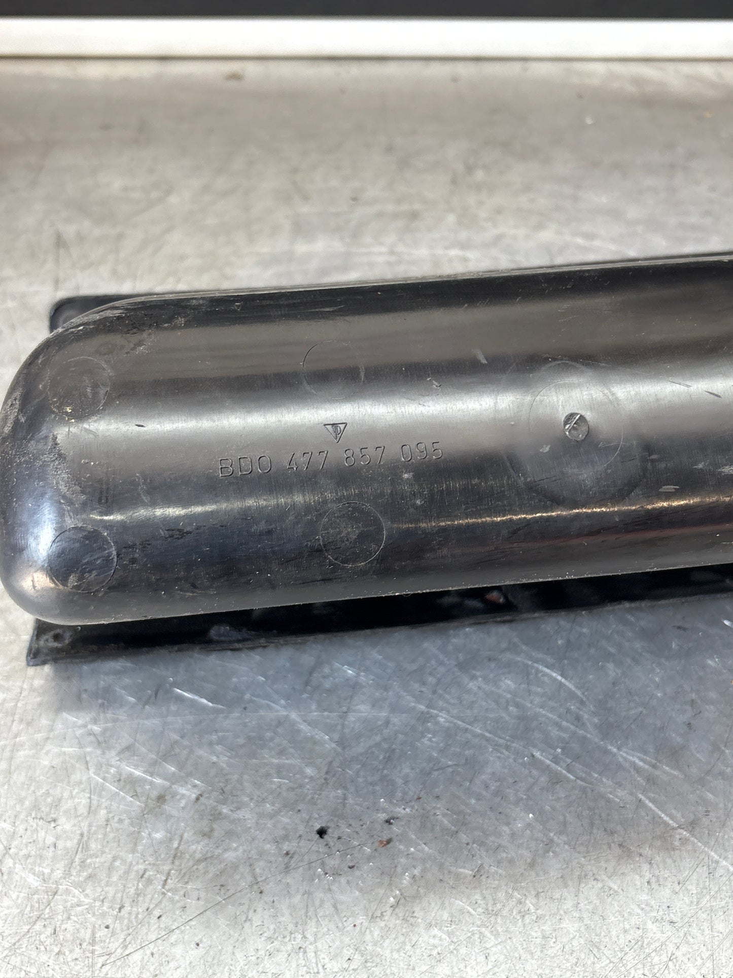 Porsche 924 glovebox with black door, used 477857095