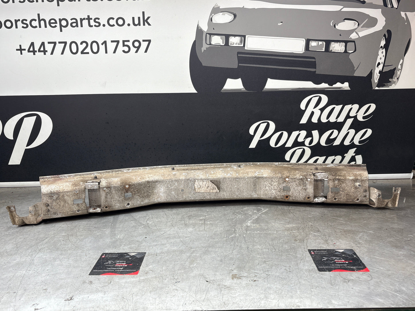 Porsche 928 -87 front bumper reinforcement, used 92850501005