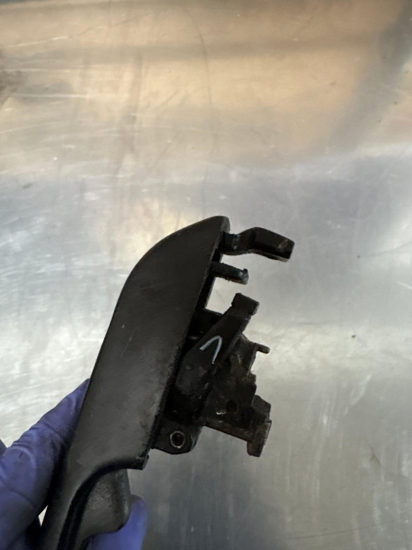 Porsche 944 S2 door Handle, Right 94453706202, used