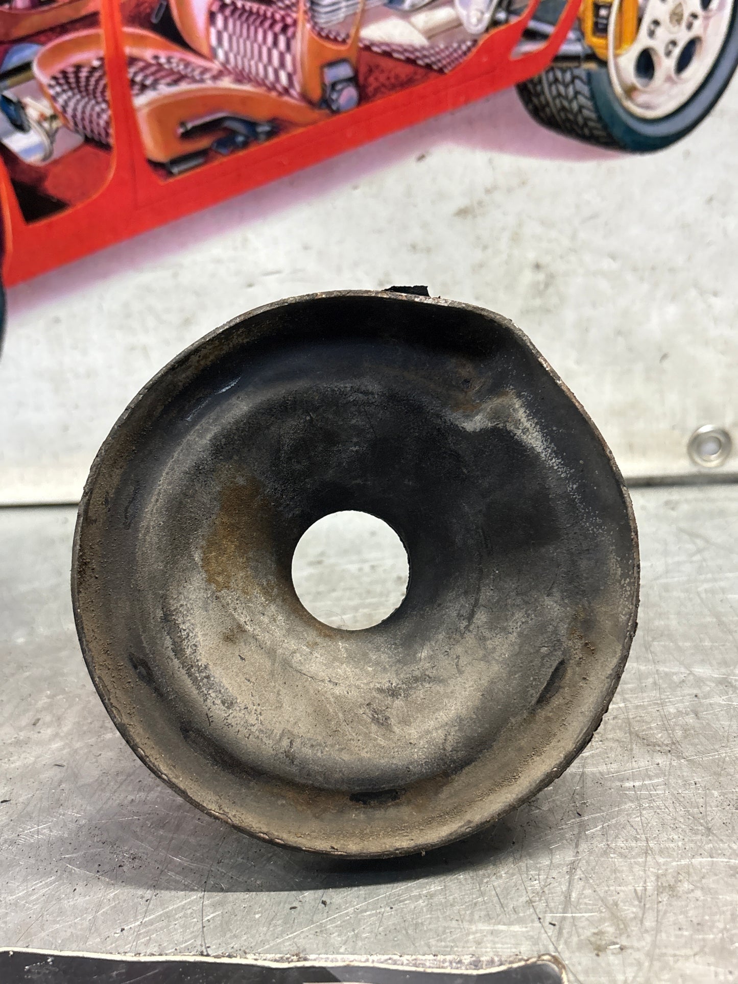 Porsche 928 Front shock absorber damper bump stop, used 92834304706