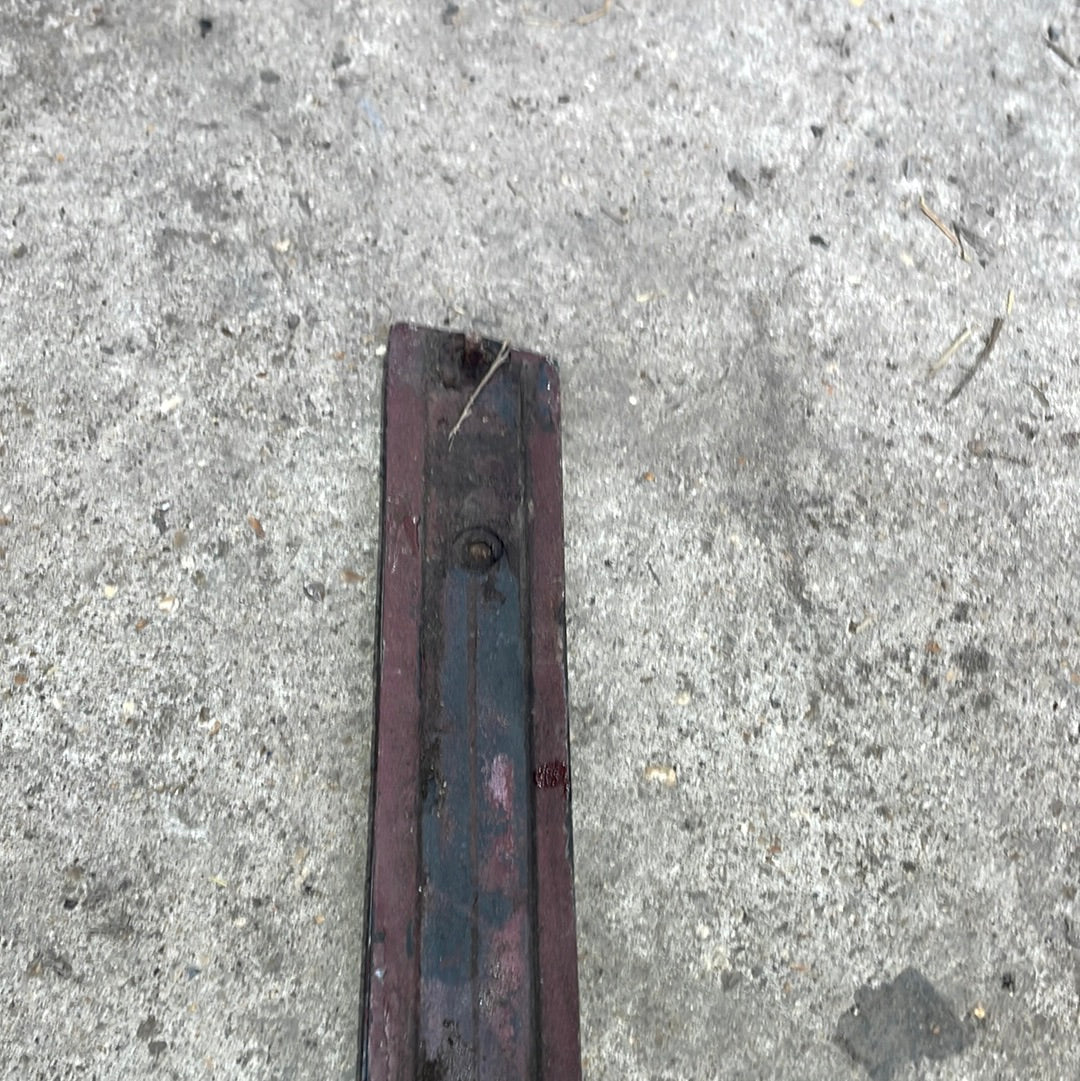 Porsche 928 Door Bump Strip left Side, used 92855903303