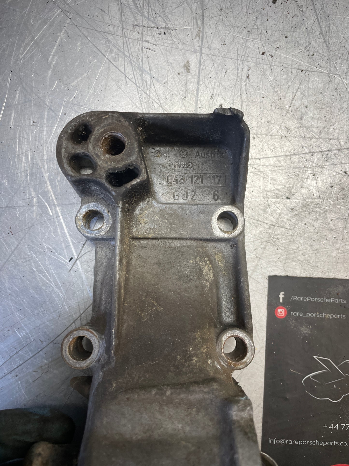 Porsche 924 924 Turbo thermostat housing 048121117 used