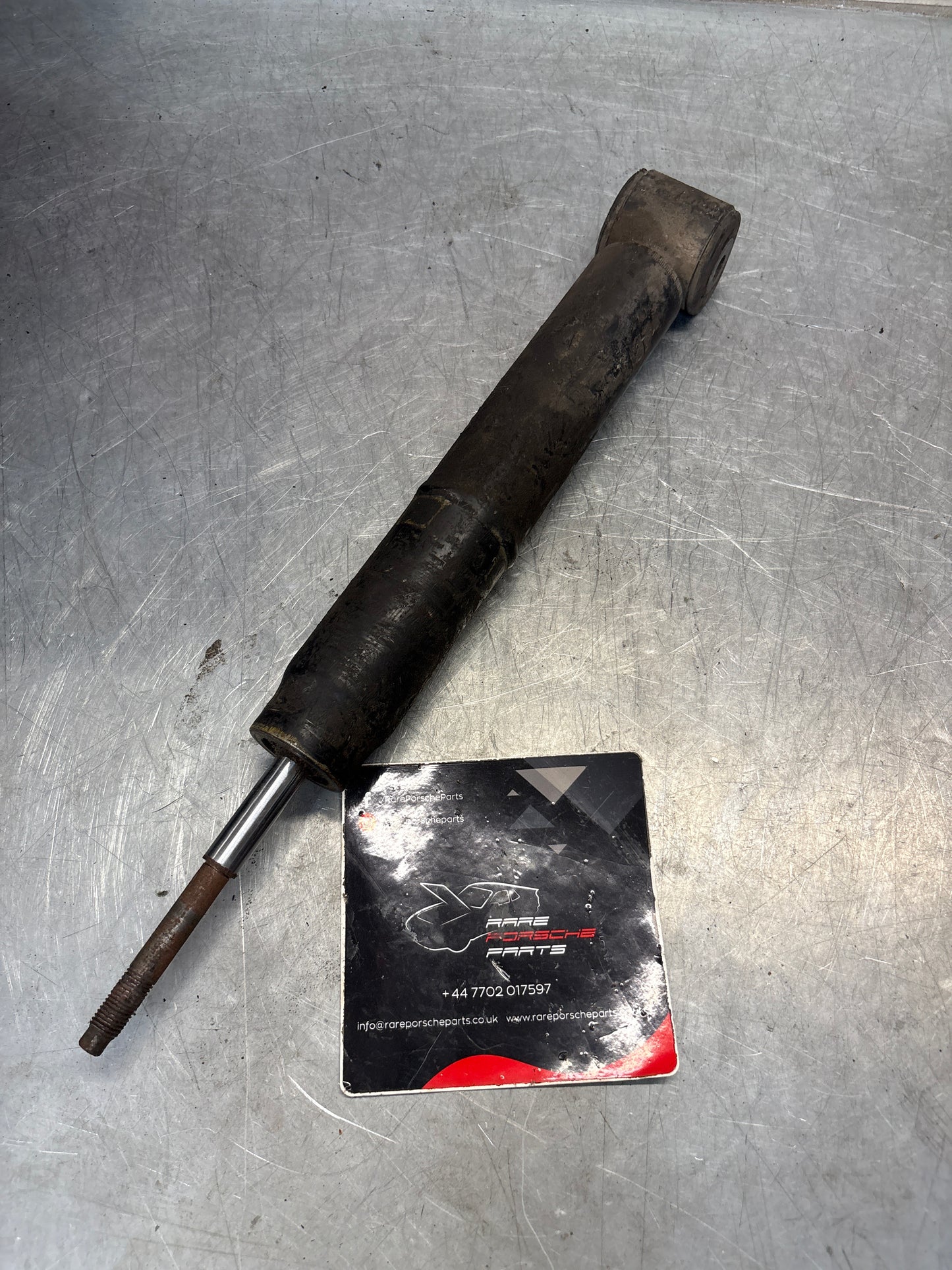Porsche 928 front shock absorber, used 92834305504