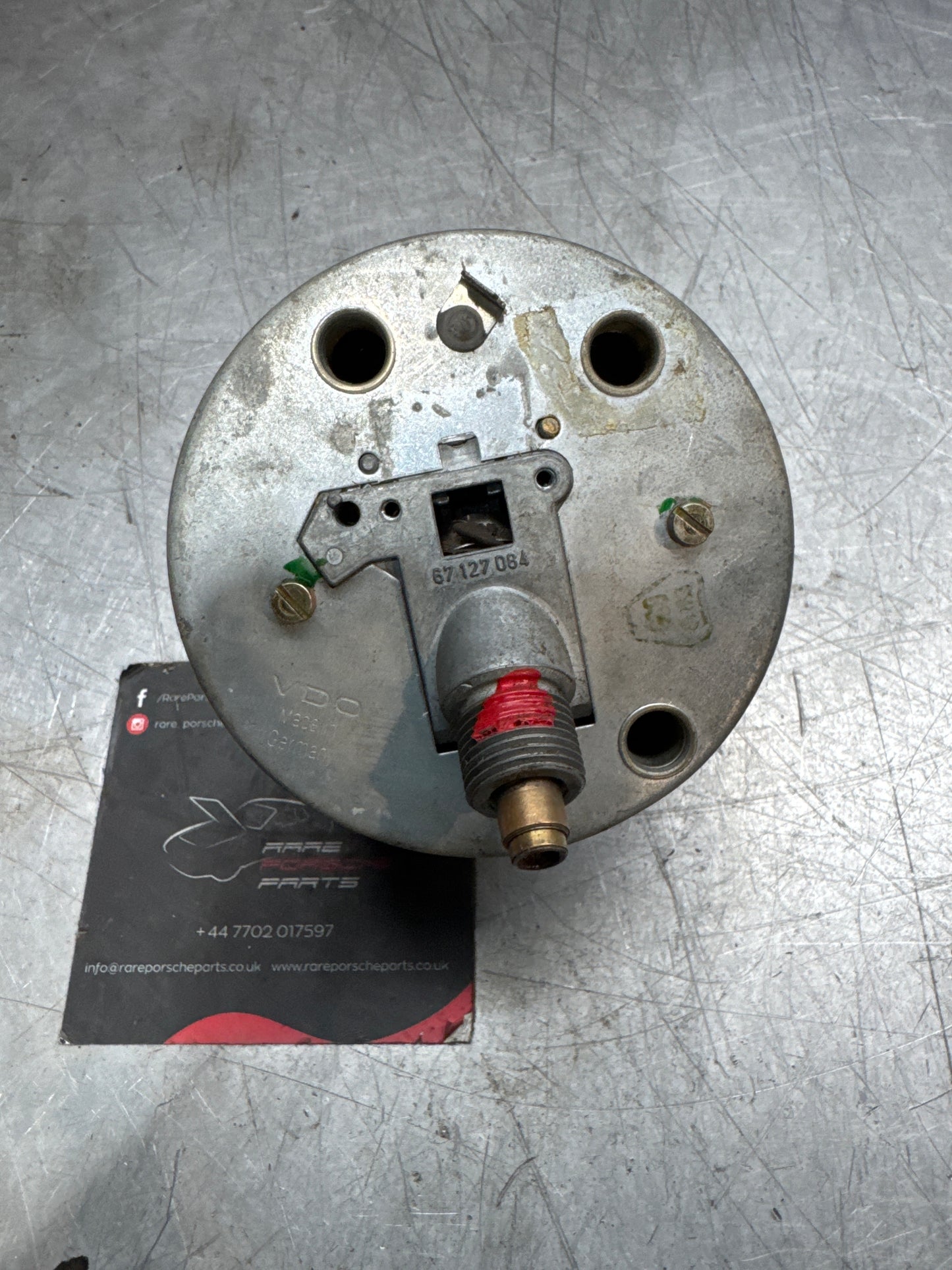 Porsche 924 speedometer 94464102500 spares or repair 96732 MILES