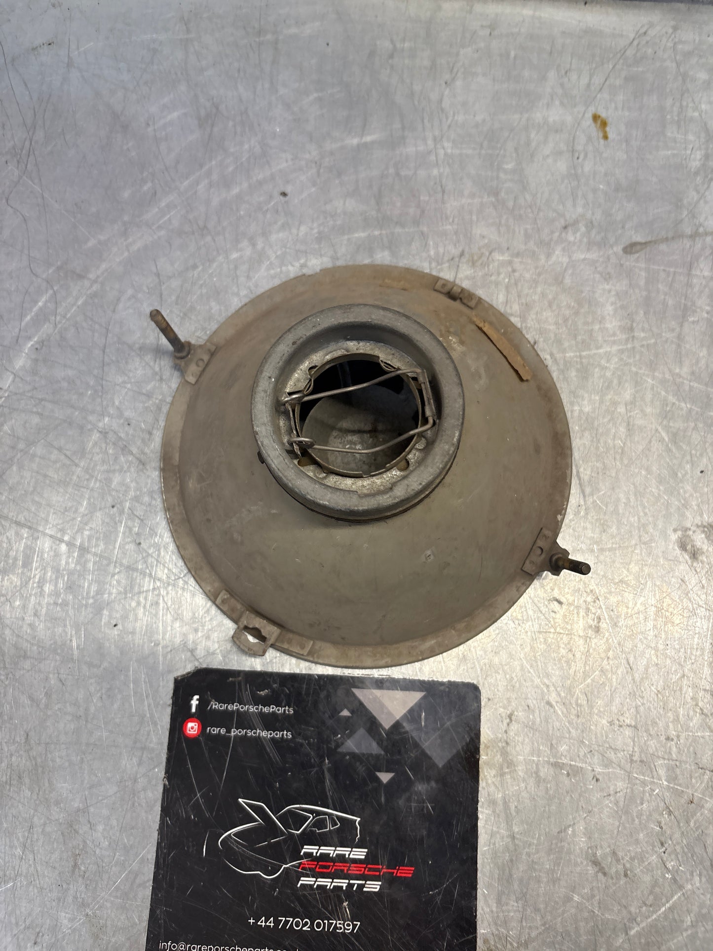 Porsche 924 944 headlight housing, LHD used 477941771