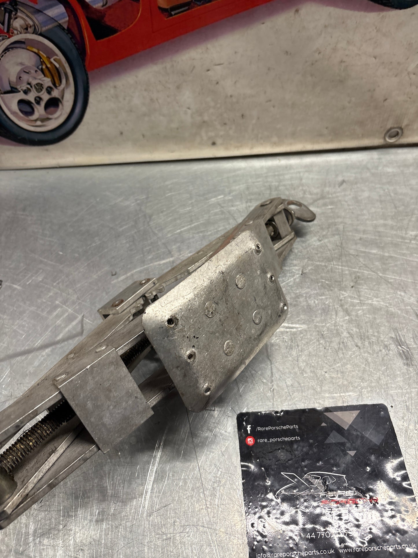 Porsche 944 / 944 Turbo spare tire jack lift, used