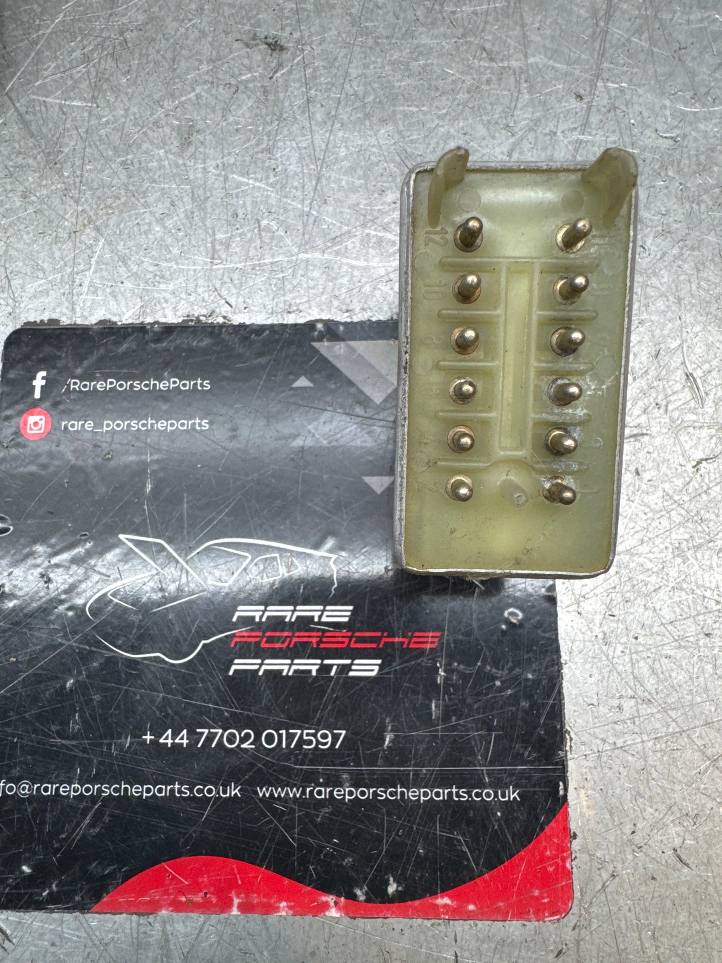Porsche 911 additional blower relay 91161815300 used
