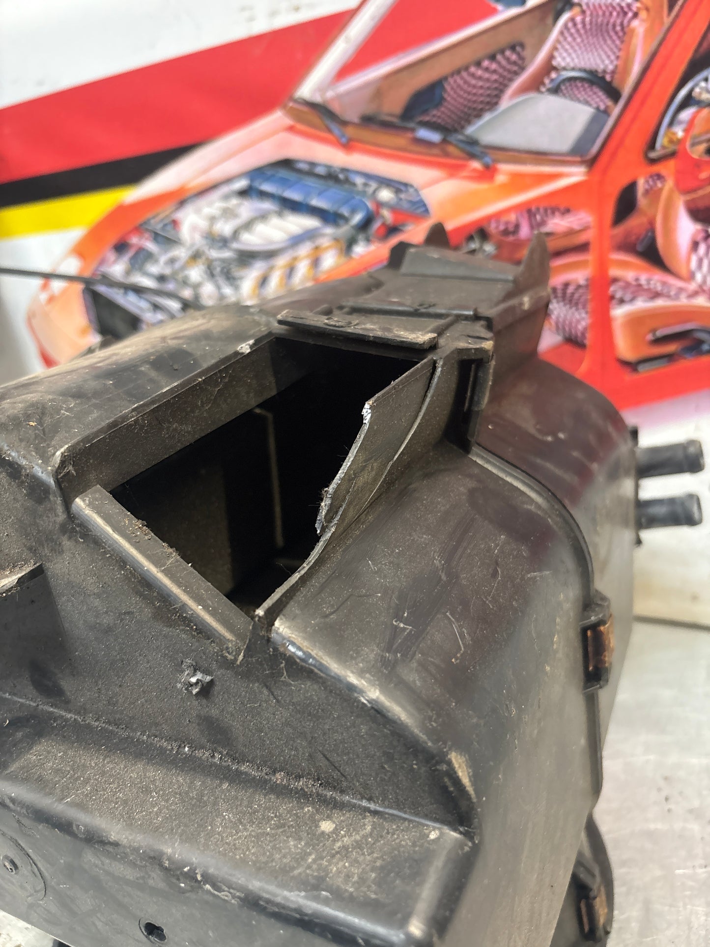 Porsche 924 80-85 944 82-85.5 heater blower fan assembly, complete 321819096 / 321819088 / 321819087 / 321819095 used