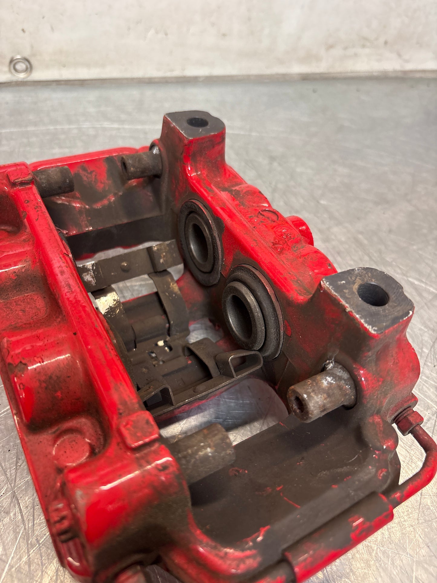 Porsche 911 997 Carrera / 981 Cayman S front right brake caliper, used 997351421/422