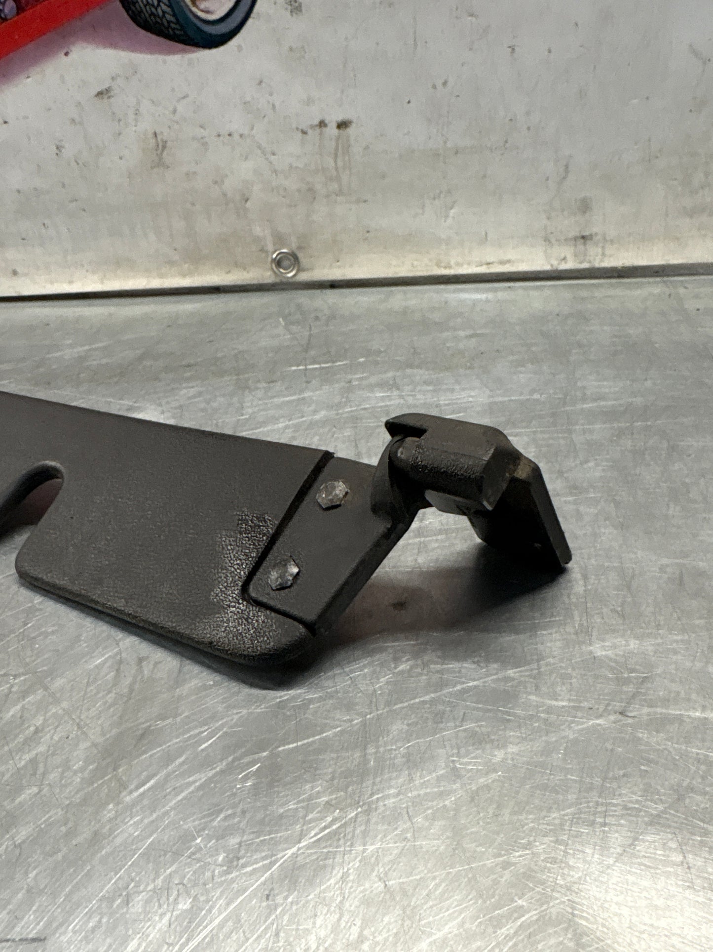 Porsche 924/944/968 Sunroof Air Deflector, with hinges, used 94456409300 / 477871681 / 477871682