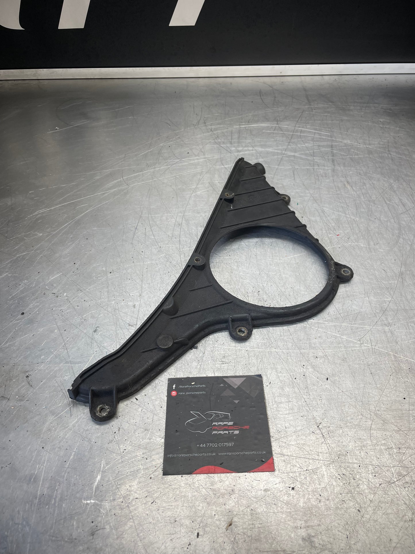 Porsche 944 cam belt cover trim. 94410504800. 944 105 048 00 used