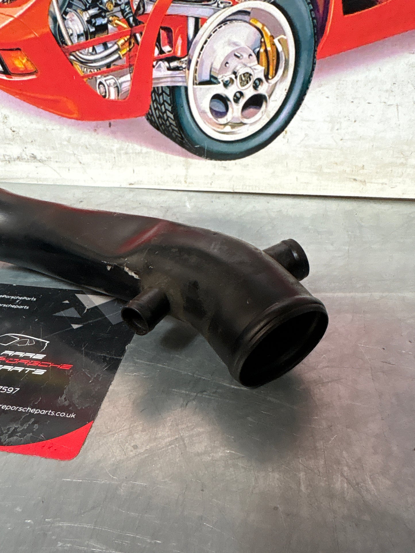 Porsche 944 intercooler pipe, 95111031104, used