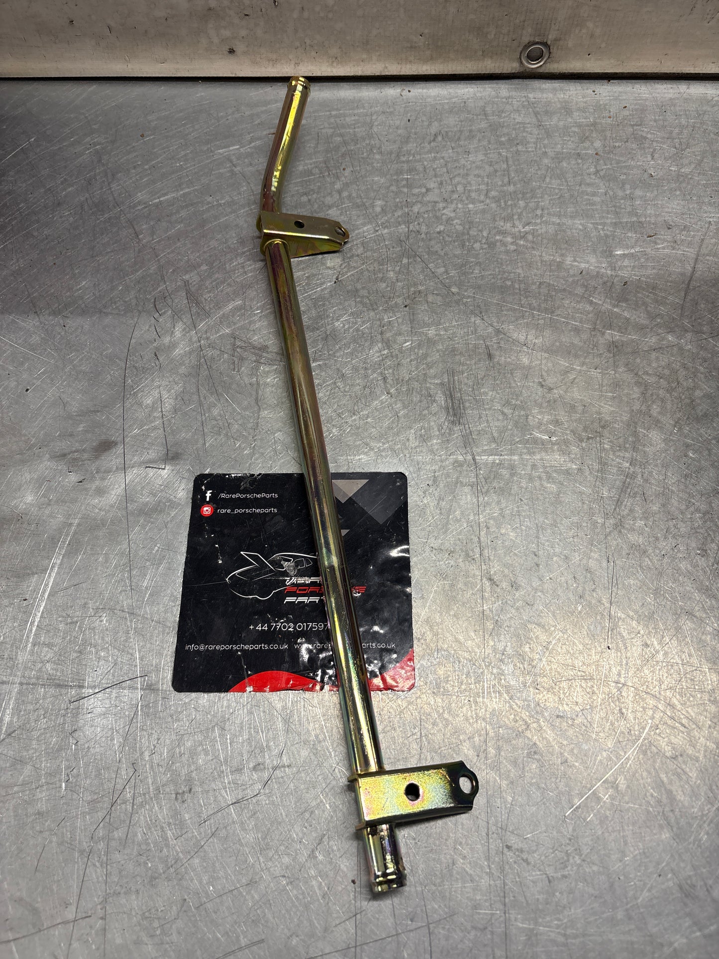 Porsche 944 2.5 924S water pipe on cylinder head 94410624302 refurbished