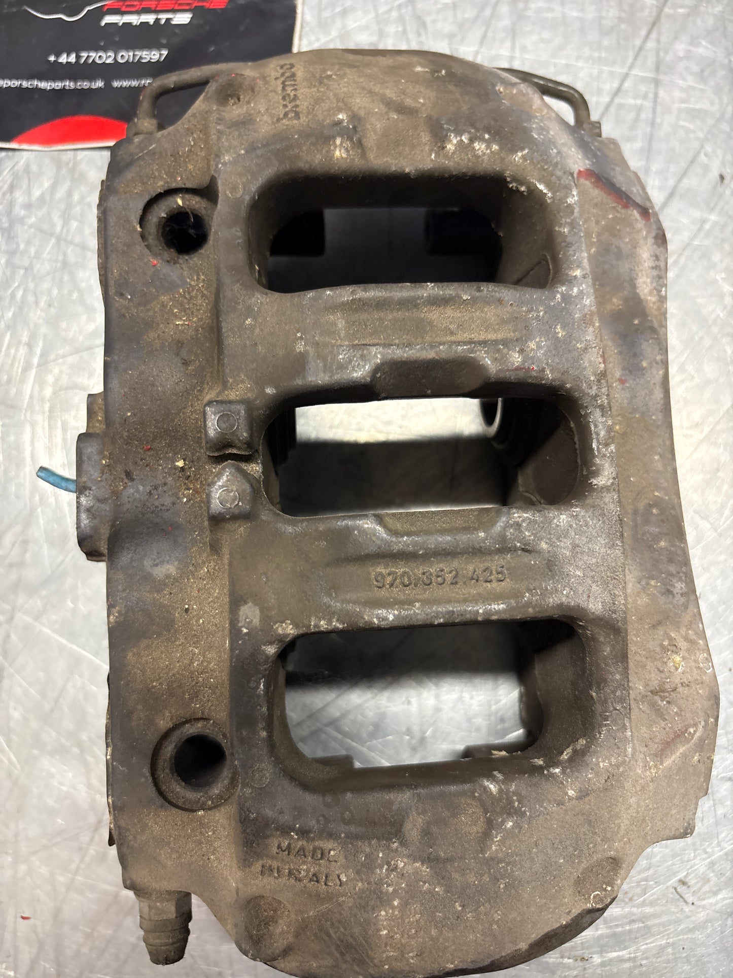 Porsche 911 991 carrera 3.4 rear right brake caliper, used 970352425