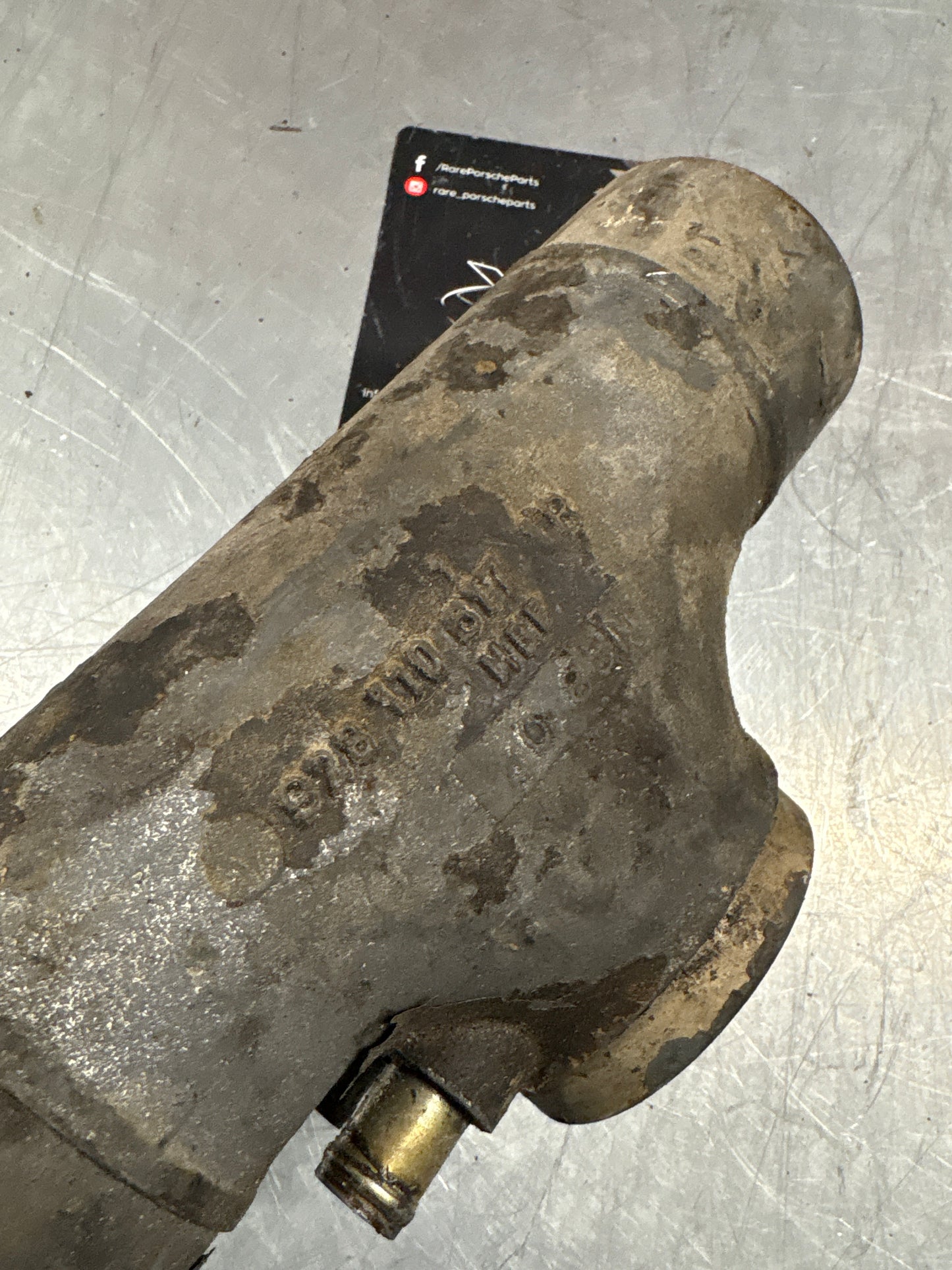 Porsche 928S Intake manifold pipe, used 9281106171R