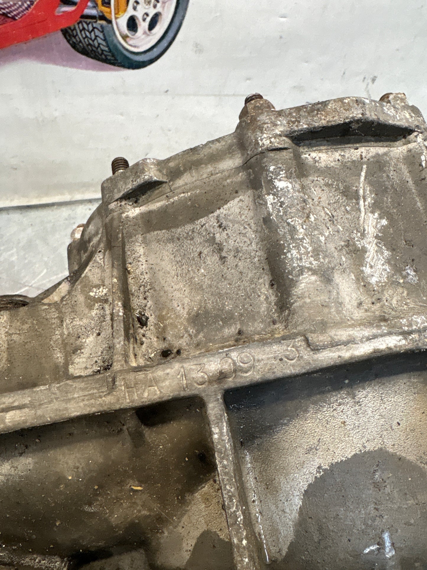 Porsche 914 transmission, used, for spares or repair unknown condition HA13093