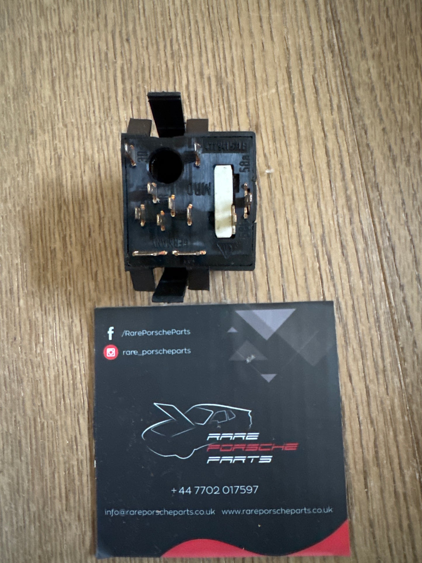 Porsche 924 / 944 headlight switch 477941531F New NOS