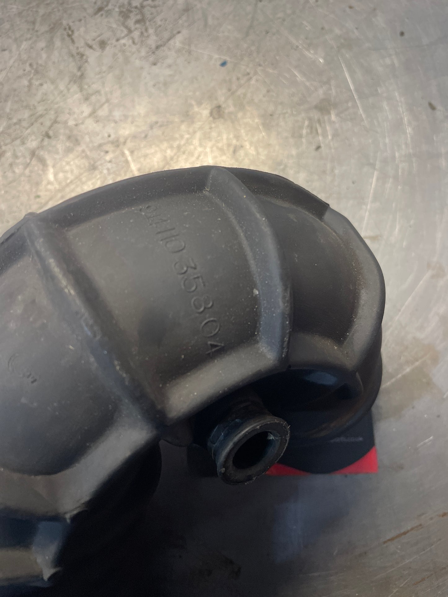 Porsche 944 924S Throttle Body Air Inlet Intake Pipe Hose 94411035804, used