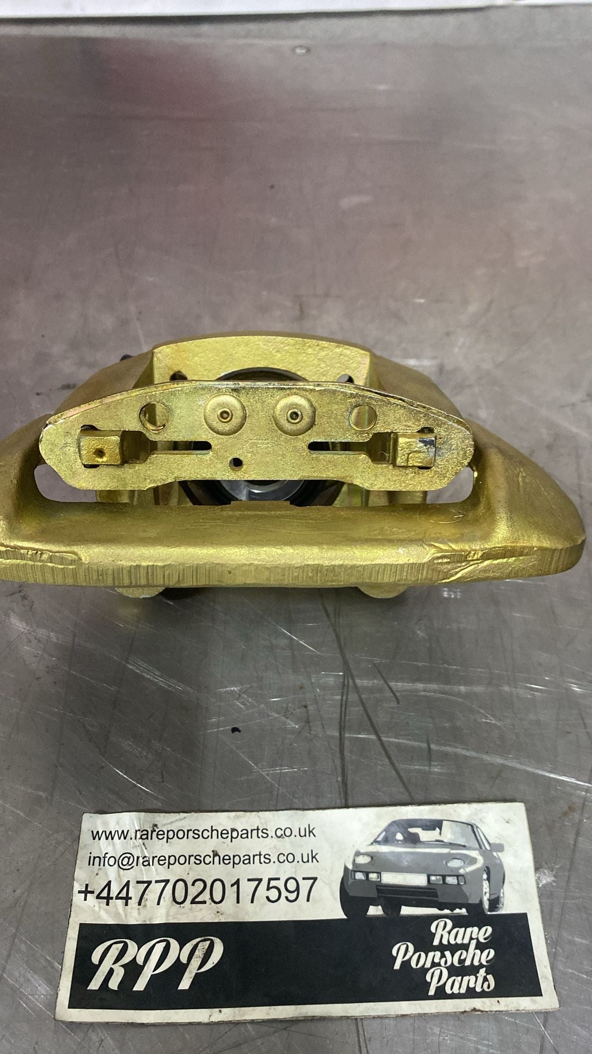 Porsche 924S 924 Turbo 944 Left, Rear N/S brake caliper, rebuilt, 944352900, part exchange