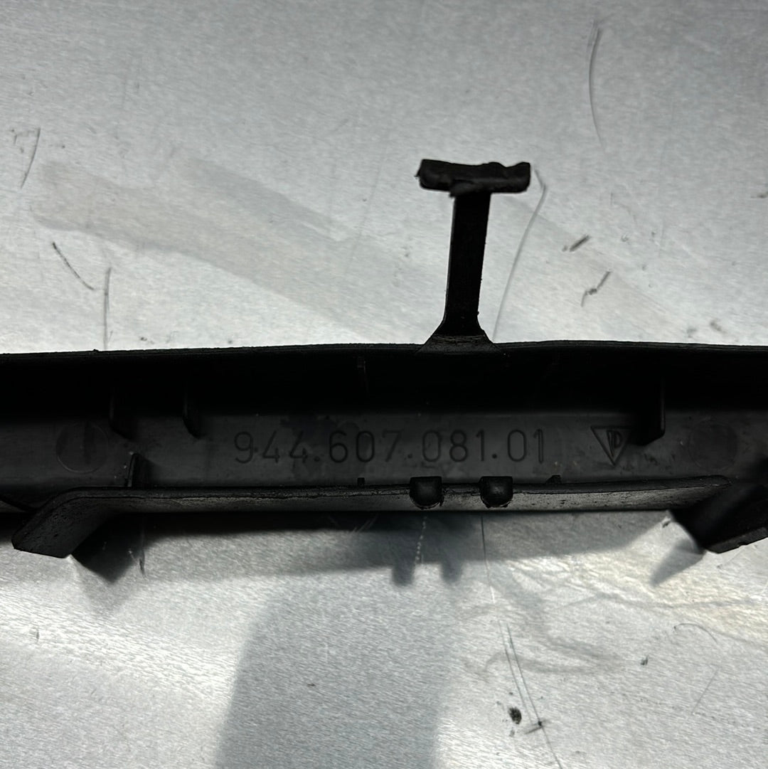 Porsche 944 fuel injector rail cover trim 94460708101, used
