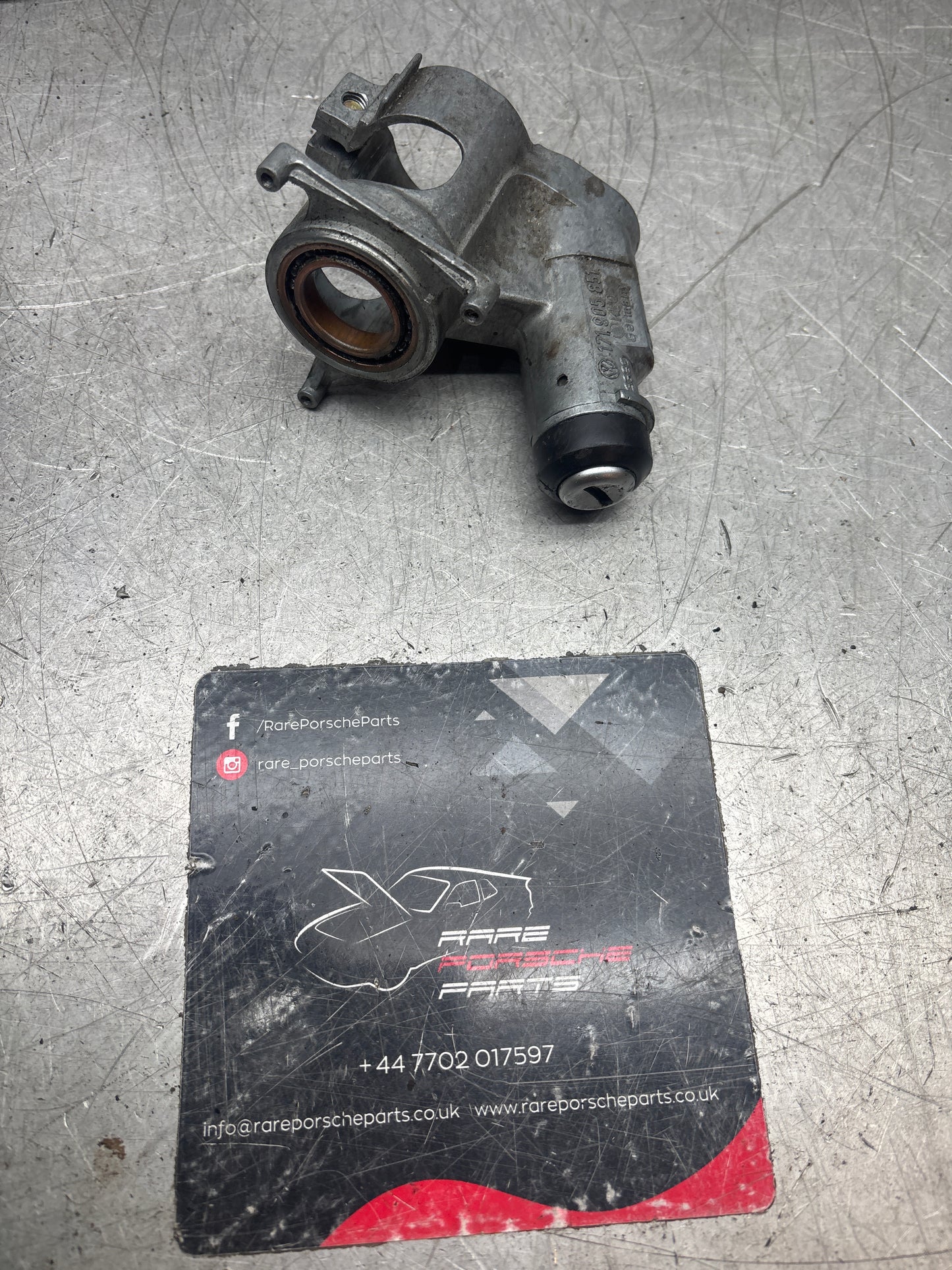 Porsche 924 / 944 ignition barrel, no key. 171905851 used