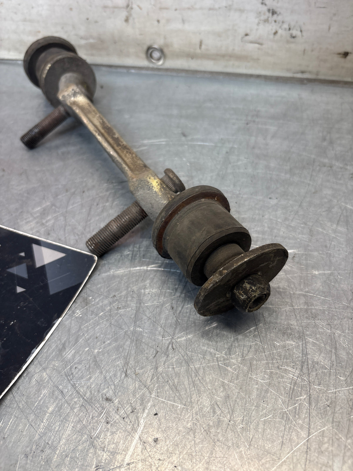 Porsche 928 control arm axle, used 92834143108