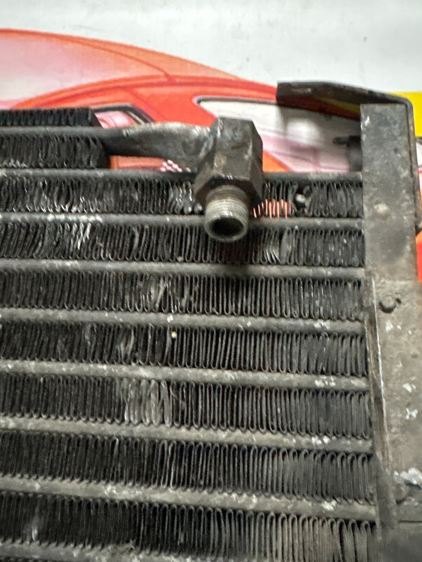 Porsche 928 AC Condenser, used 92857314303