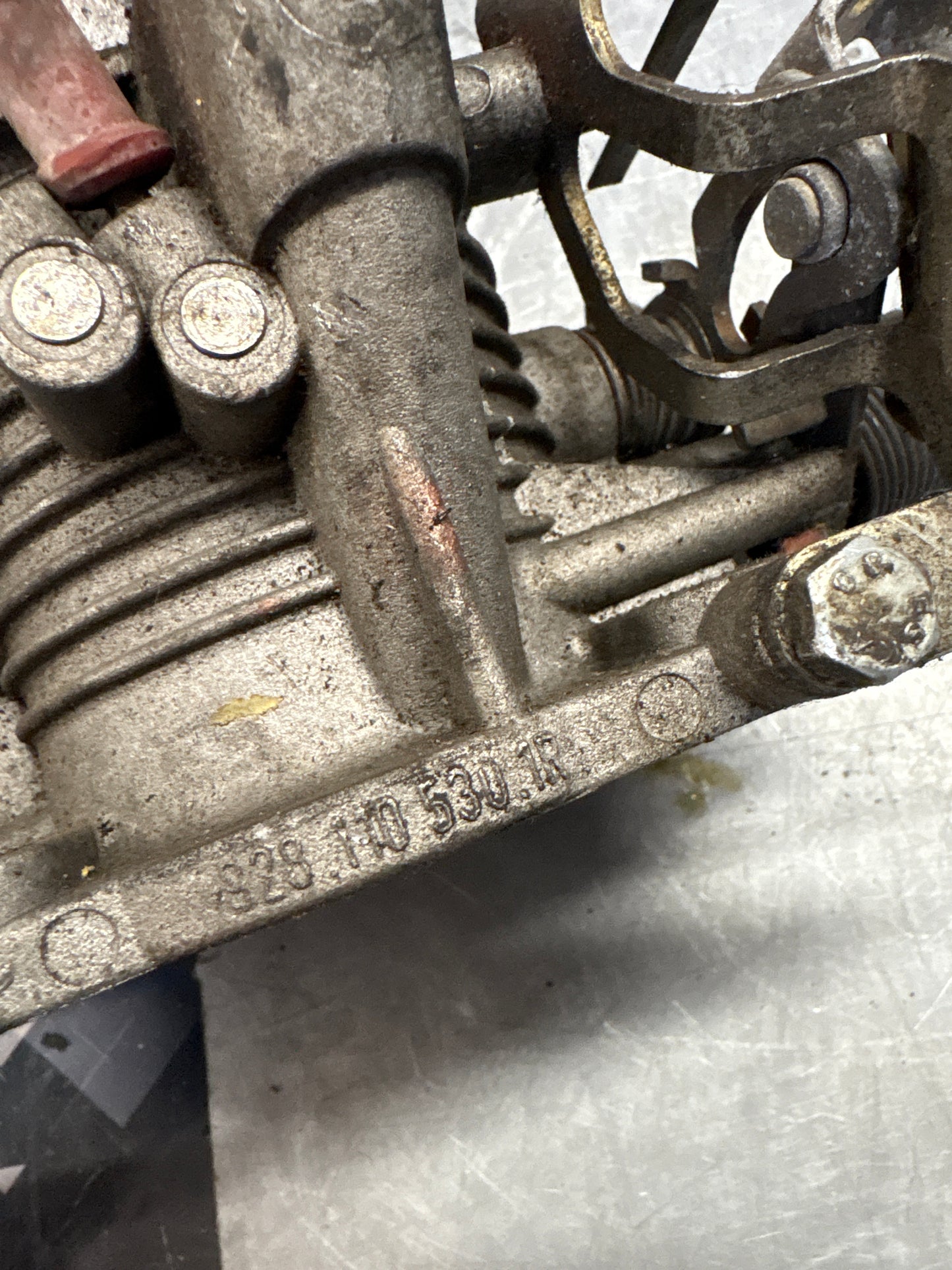 Porsche 928 4.7 Throttle Body Butterfly Valve, 9281105301R used