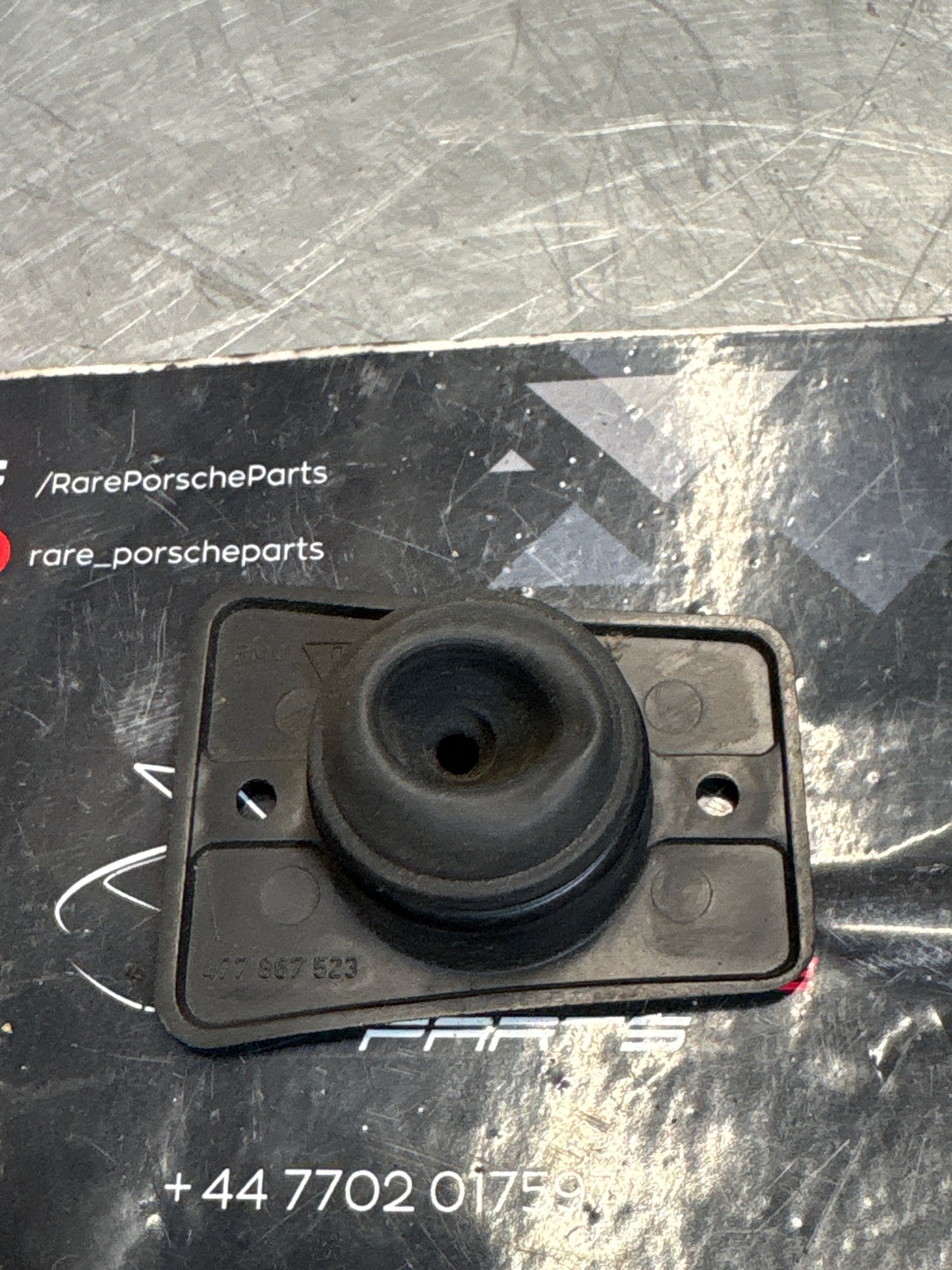 Porsche 924/944 Electric Door mirror controller housing 477867523 used