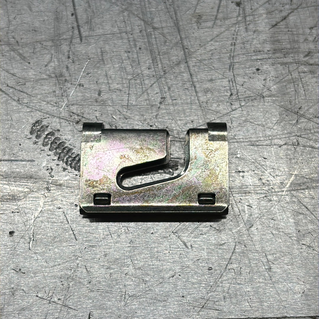 Porsche 924 944 windscreen trim clamp clip, new, genuine 477853659C