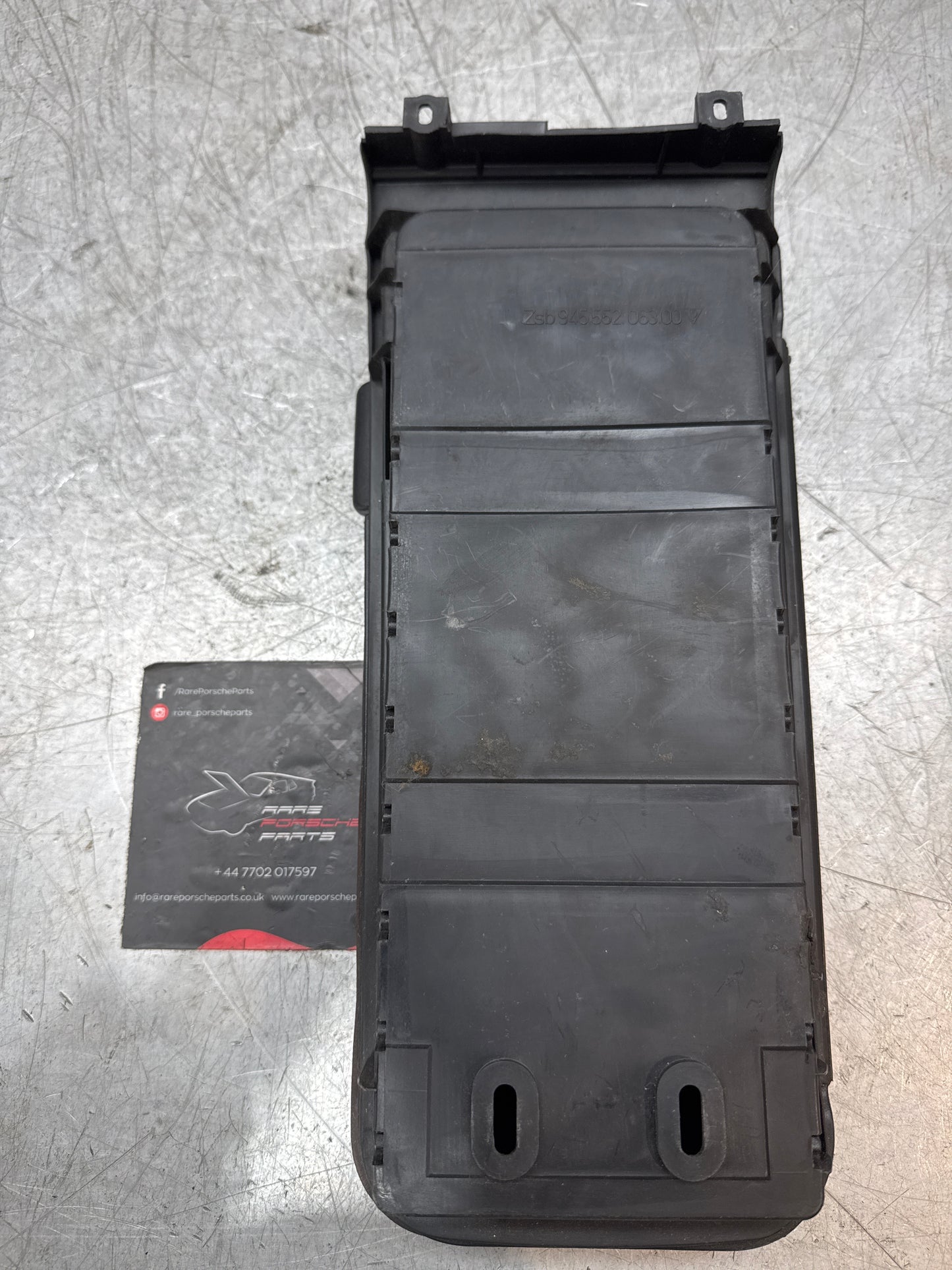 Porsche 944 86-92 arm rest brown 94555206300 used RHD