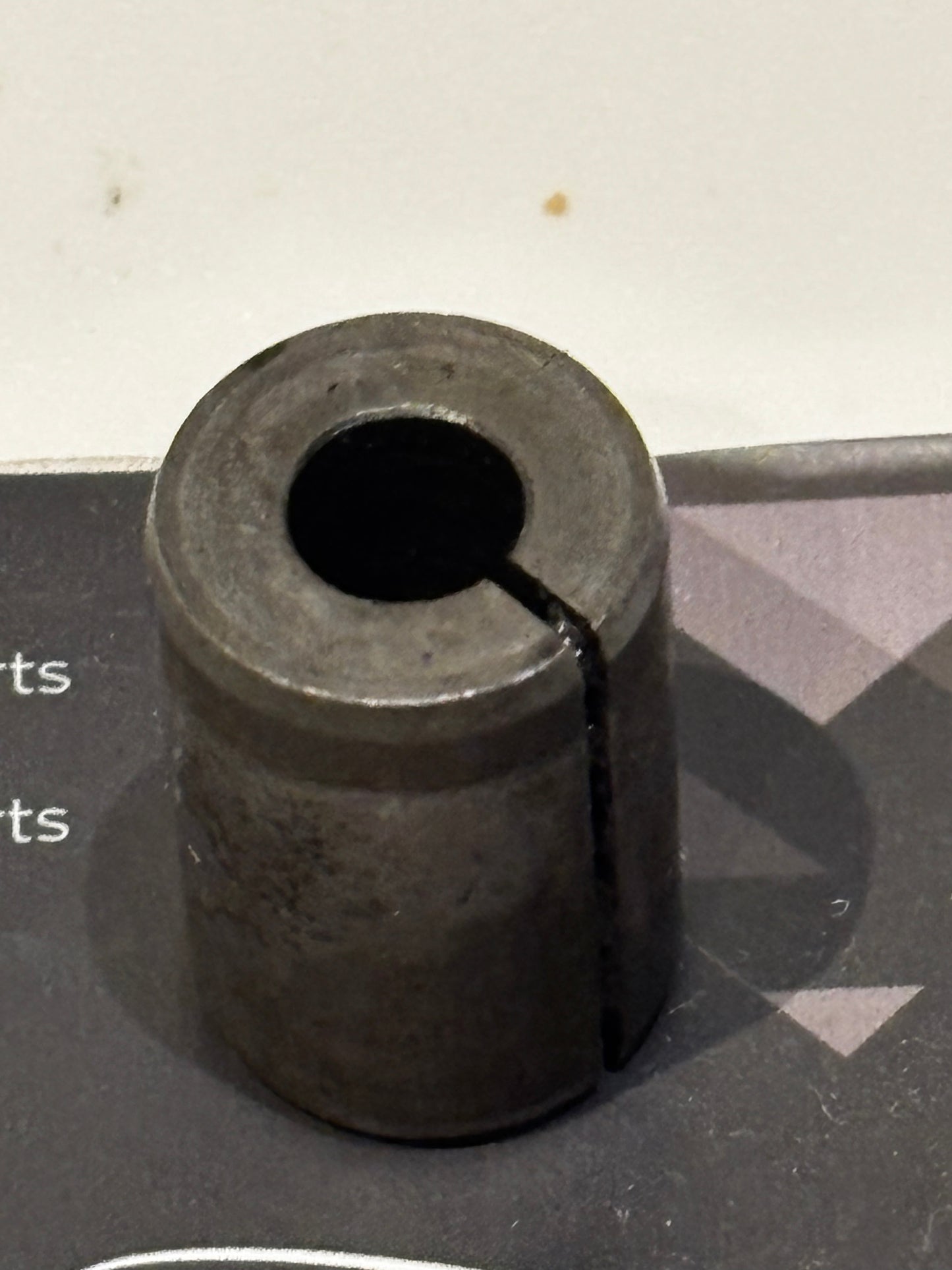 Porsche 944 steering pump sleeve, 26mm, 94434744102, used