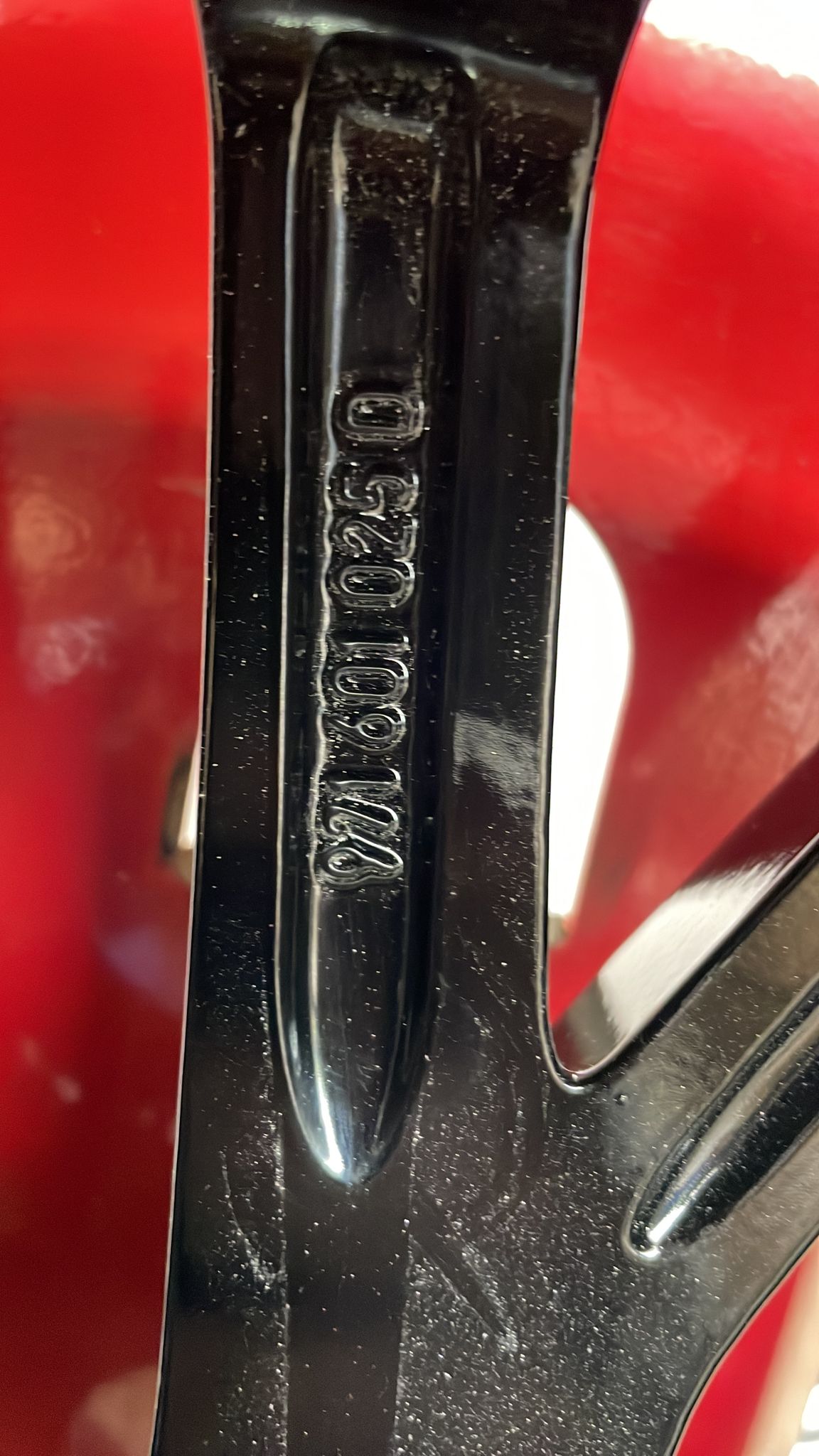 Porsche 971 Panamera 21" Sport Design Front Alloy Wheel 9.5x21 ET71 971601025D, used Immaculate condition